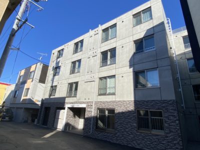 2021年10月　新築企画RCマンション竣工！！　『札幌市北区麻生5丁目』