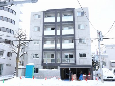 新築企画マンション『札幌市豊平区中の島1条5丁目』